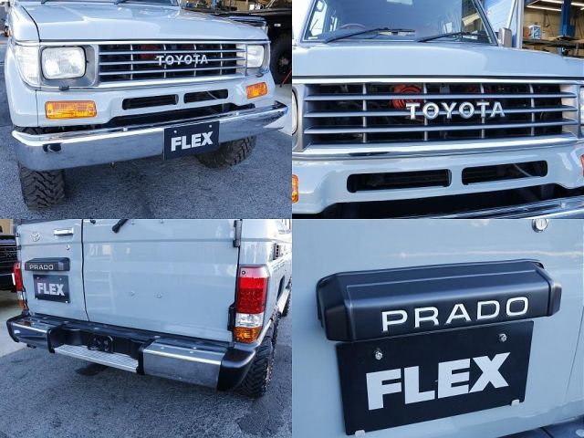 TOYOTA LANDCRUISER PRADO 1995