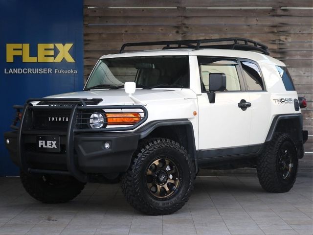 TOYOTA FJ CRUISER 4WD 2012