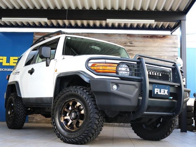 TOYOTA FJ CRUISER 4WD 2012