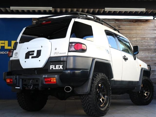 TOYOTA FJ CRUISER 4WD 2012