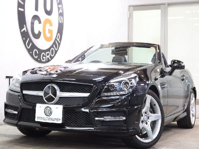 MERCEDES BENZ MERCEDES BENZ SLK class 2013