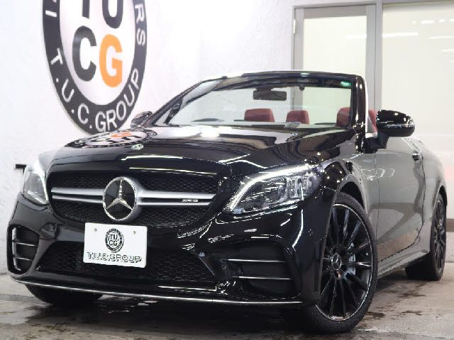 MERCEDES BENZ MERCEDES AMG Cclass Cabriolet 2019