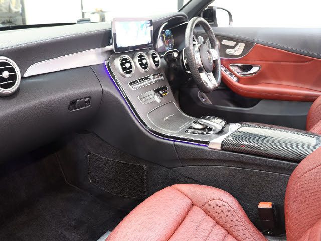 MERCEDES BENZ MERCEDES AMG Cclass Cabriolet 2019