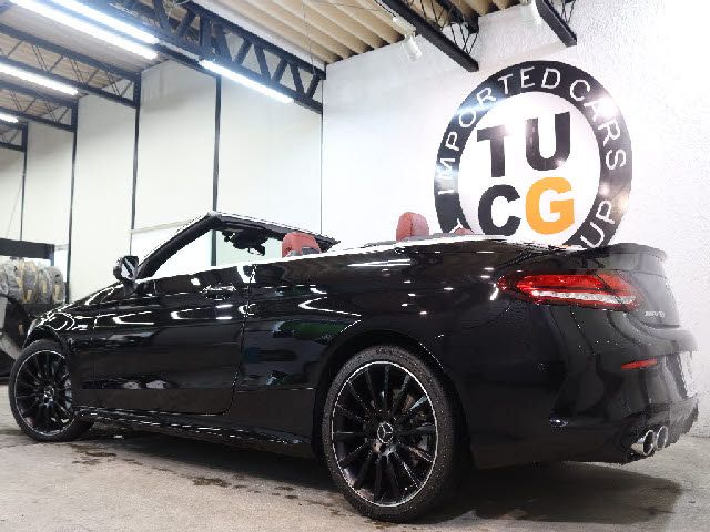 MERCEDES BENZ MERCEDES AMG Cclass Cabriolet 2019