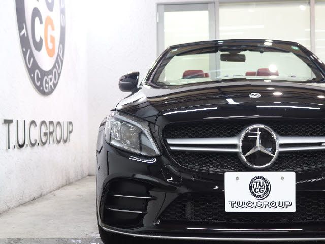 MERCEDES BENZ MERCEDES AMG Cclass Cabriolet 2019