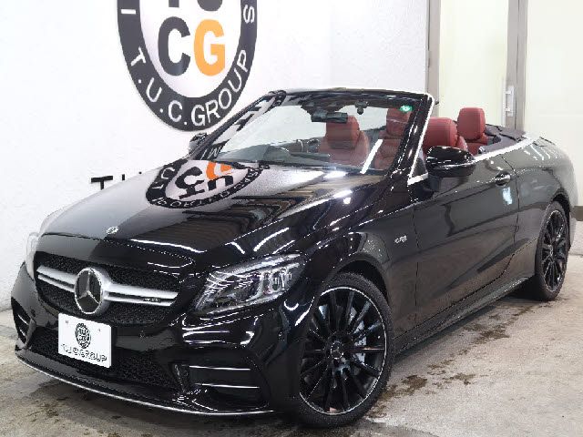 MERCEDES BENZ MERCEDES AMG Cclass Cabriolet 2019