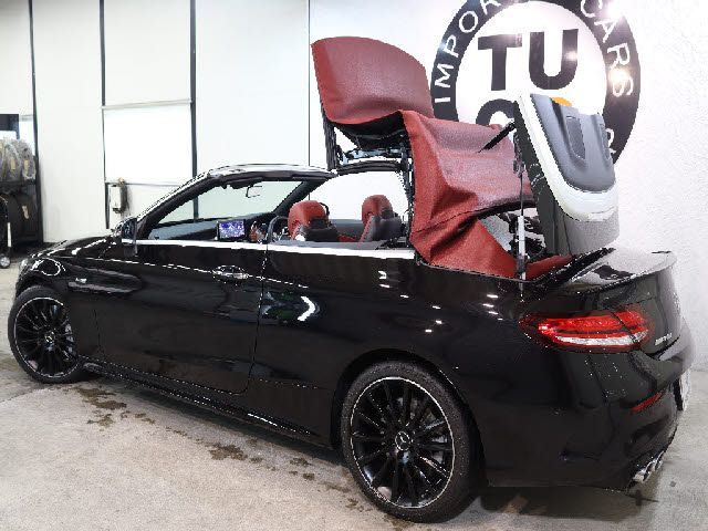 MERCEDES BENZ MERCEDES AMG Cclass Cabriolet 2019