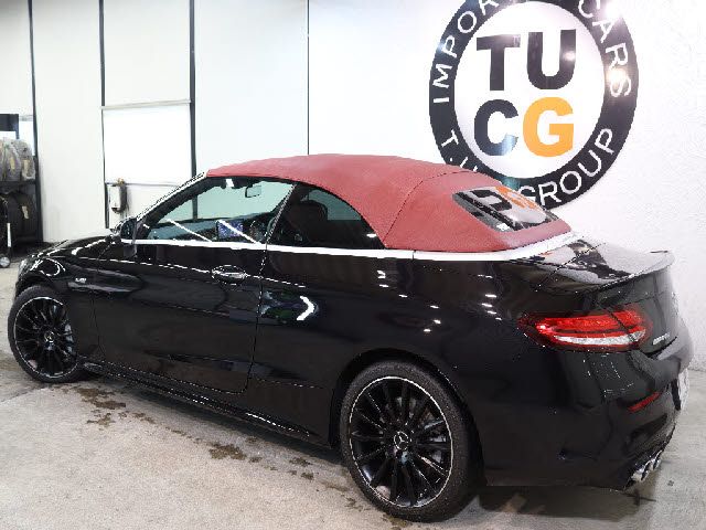 MERCEDES BENZ MERCEDES AMG Cclass Cabriolet 2019