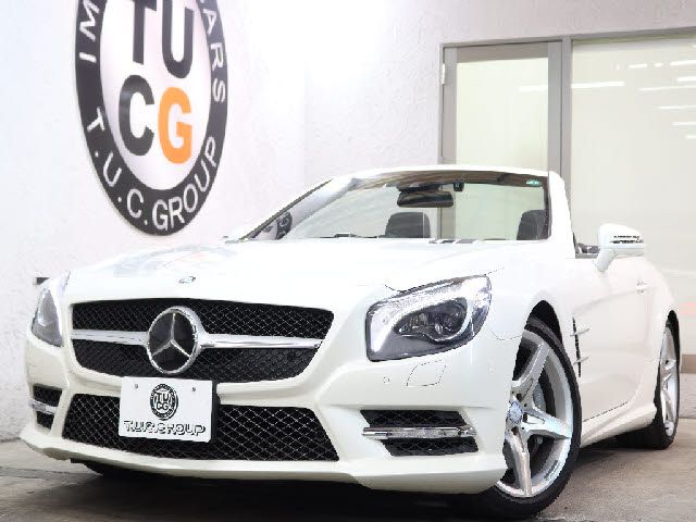 MERCEDES BENZ MERCEDES BENZ SL class 2012