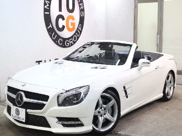 MERCEDES BENZ MERCEDES BENZ SL class 2012