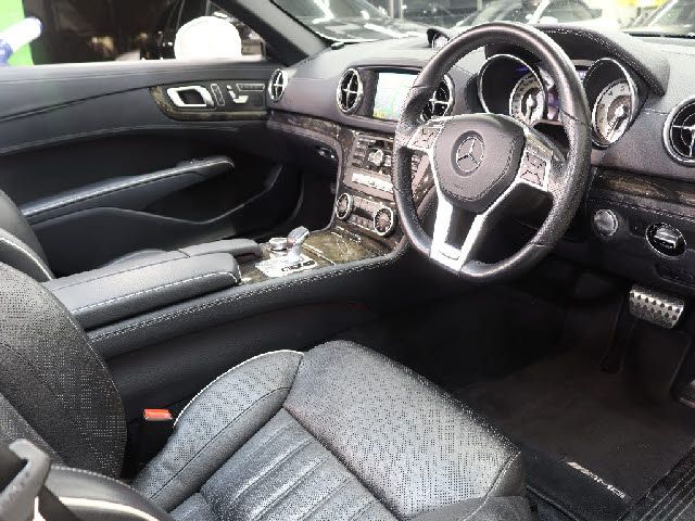 MERCEDES BENZ MERCEDES BENZ SL class 2012