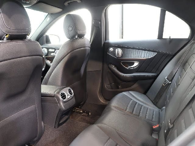 MERCEDES BENZ MERCEDES AMG C class sedan 2018