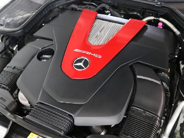 MERCEDES BENZ MERCEDES AMG C class sedan 2018