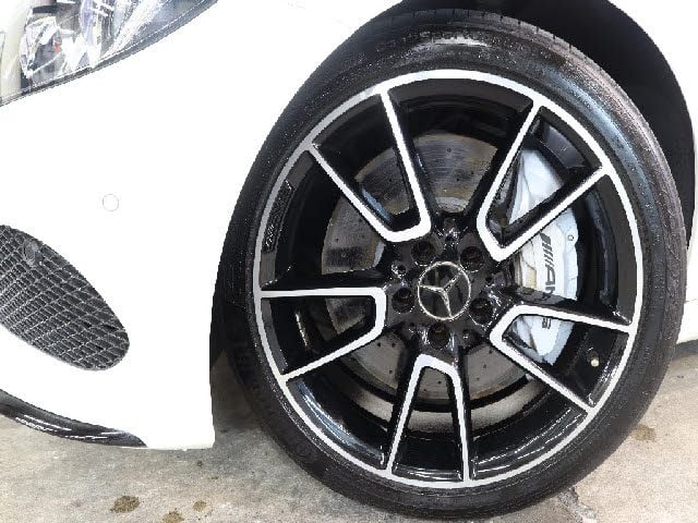 MERCEDES BENZ MERCEDES AMG C class sedan 2018