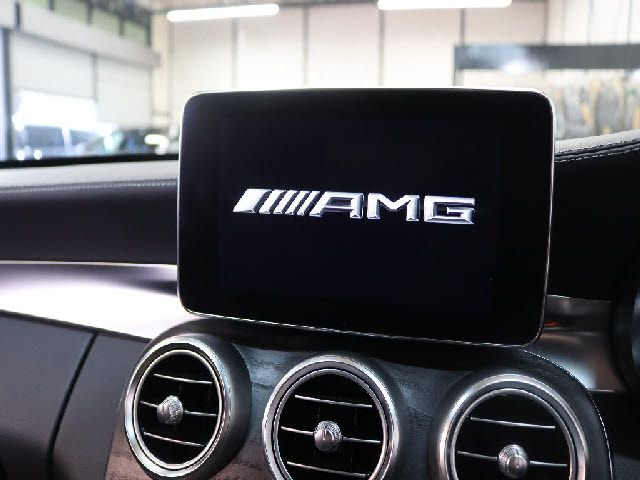 MERCEDES BENZ MERCEDES AMG C class sedan 2018