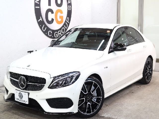 MERCEDES BENZ MERCEDES AMG C class sedan 2018