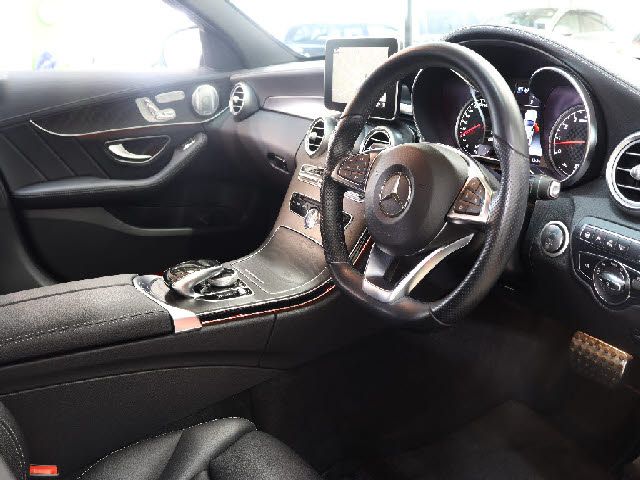 MERCEDES BENZ MERCEDES AMG C class sedan 2018