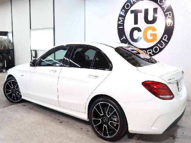 MERCEDES BENZ MERCEDES AMG C class sedan 2018