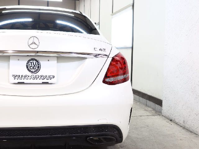 MERCEDES BENZ MERCEDES AMG C class sedan 2018