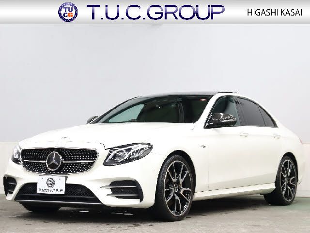 MERCEDES BENZ MERCEDES AMG E class sedan HYBRID 2018