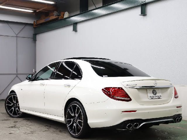 MERCEDES BENZ MERCEDES AMG E class sedan HYBRID 2018