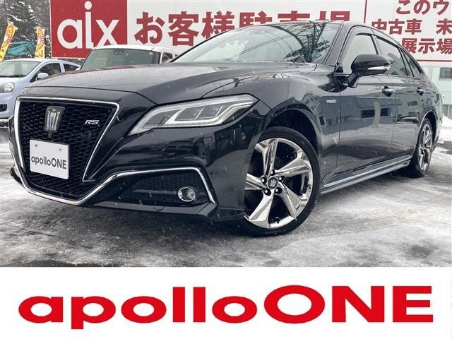 TOYOTA CROWN sedan hybrid 4WD 2018