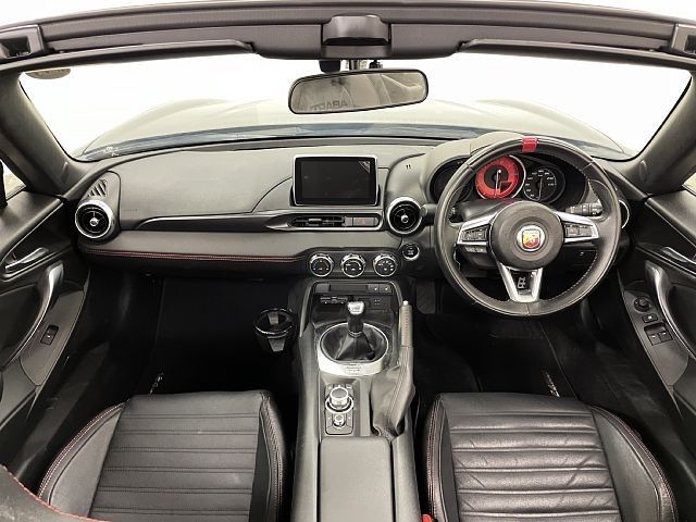 FIAT ABARTH 124 SPIDER 2019