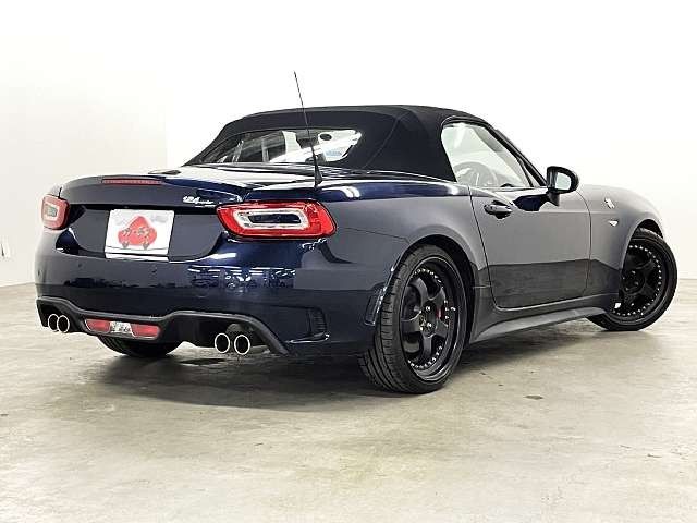 FIAT ABARTH 124 SPIDER 2019