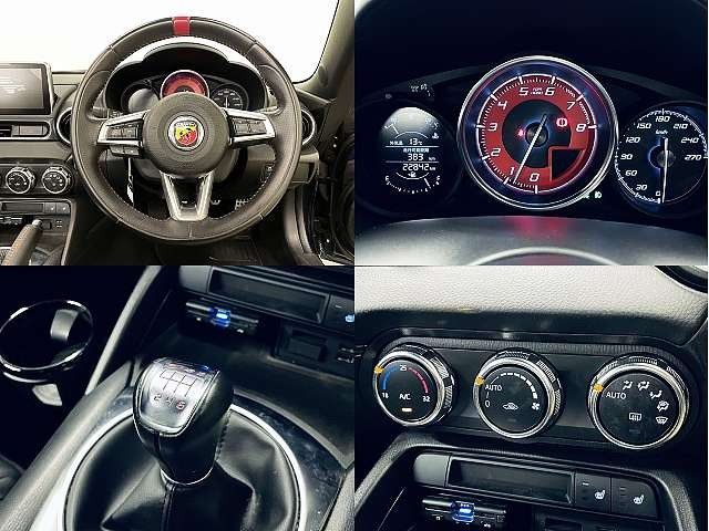 FIAT ABARTH 124 SPIDER 2019