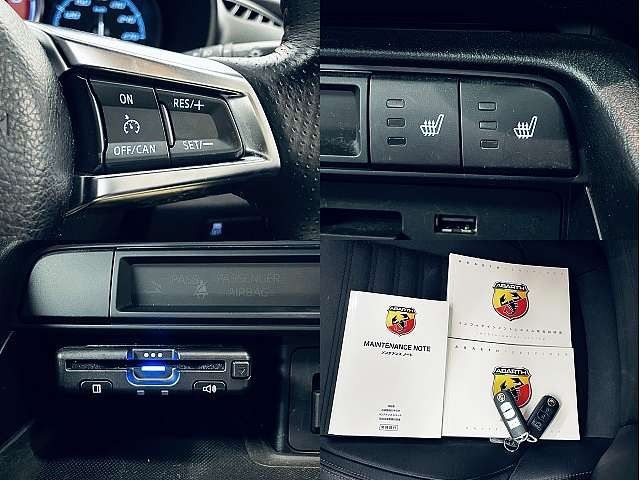 FIAT ABARTH 124 SPIDER 2019