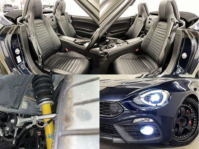 FIAT ABARTH 124 SPIDER 2019