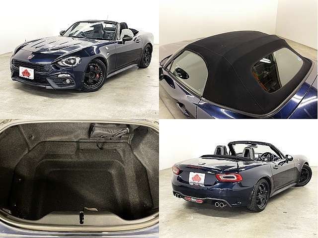 FIAT ABARTH 124 SPIDER 2019