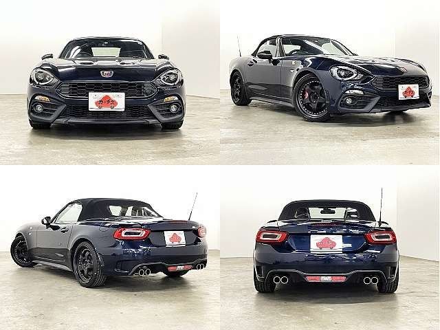 FIAT ABARTH 124 SPIDER 2019