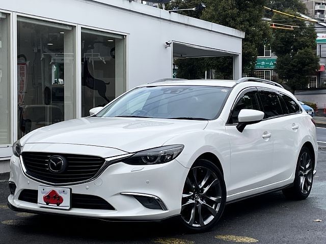 MAZDA ATENZA Wagon 4WD 2016