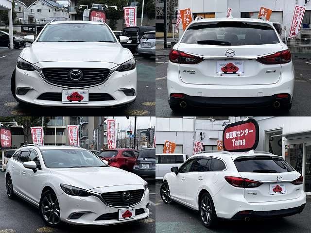 MAZDA ATENZA Wagon 4WD 2016