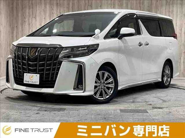 TOYOTA ALPHARD 2020
