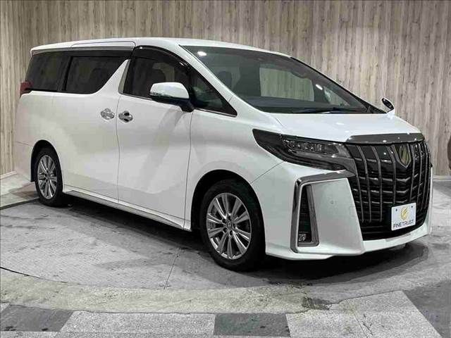 TOYOTA ALPHARD 2020