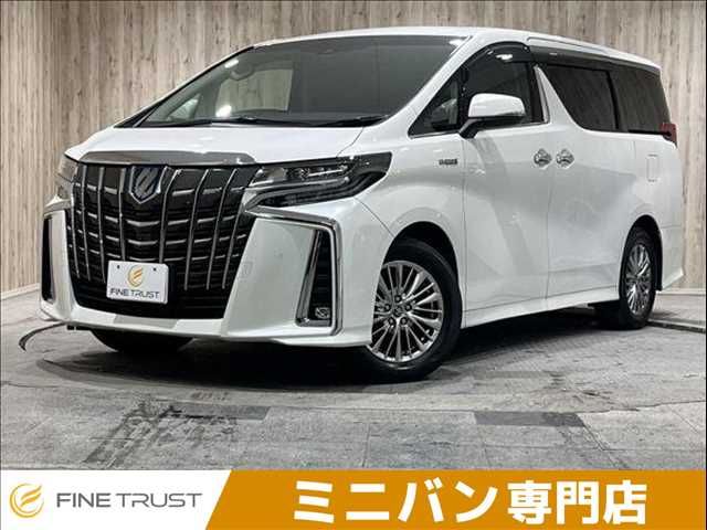 TOYOTA ALPHARD hybrid 4WD 2018