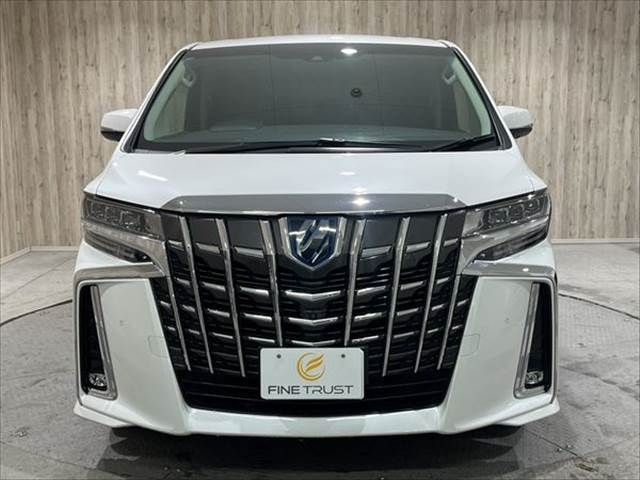 TOYOTA ALPHARD hybrid 4WD 2018