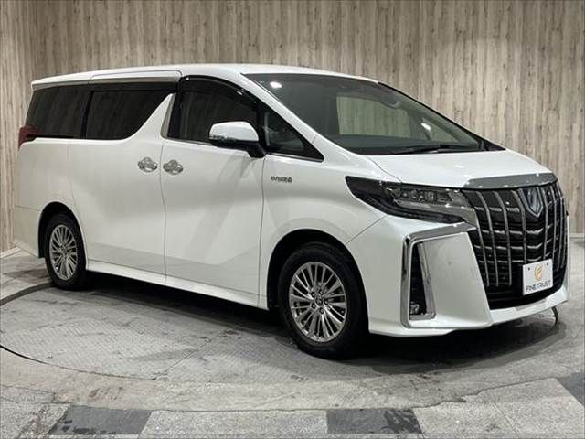 TOYOTA ALPHARD hybrid 4WD 2018