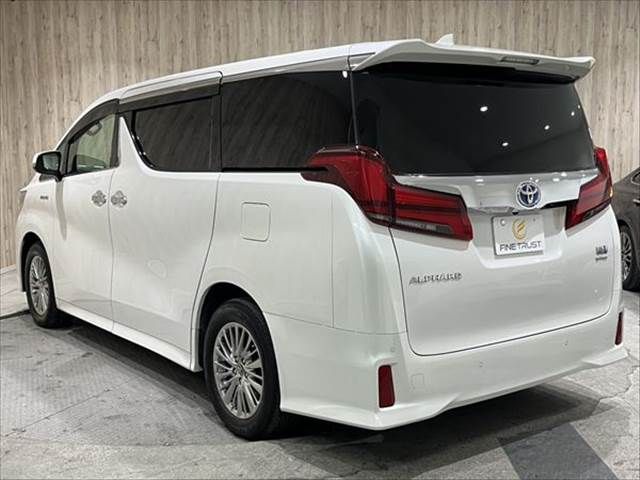 TOYOTA ALPHARD hybrid 4WD 2018