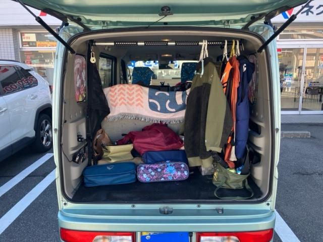 SUZUKI EVERY wagon 4WD 2017