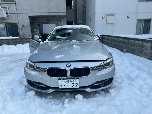 BMW BMW 3series sedan 2012 