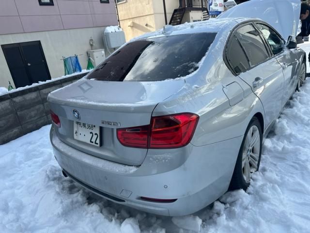 BMW BMW 3series sedan 2012