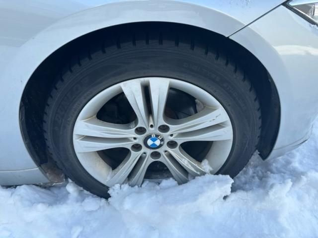 BMW BMW 3series sedan 2012