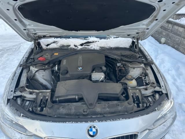 BMW BMW 3series sedan 2012