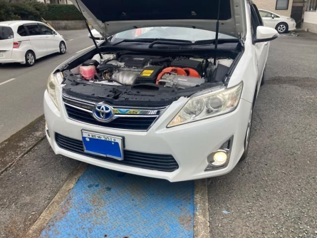 TOYOTA CAMRY HYBRID 2012