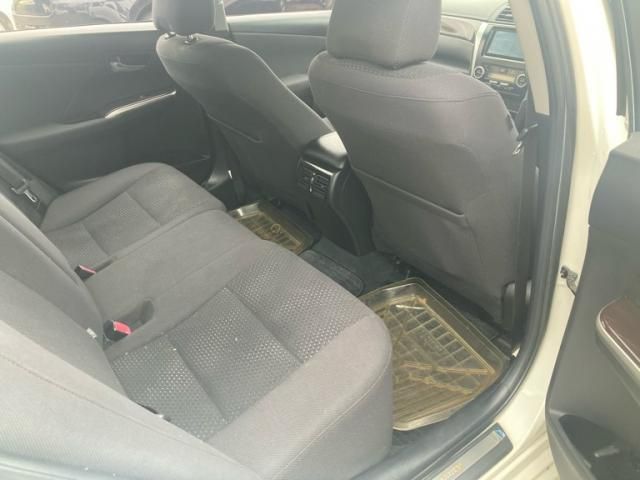 TOYOTA CAMRY HYBRID 2012