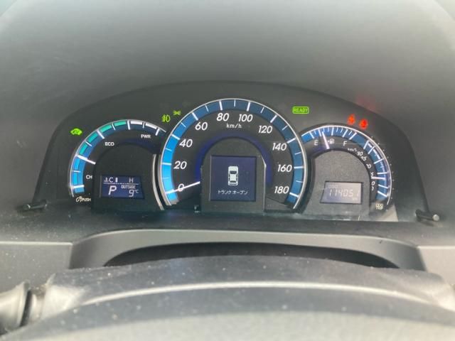 TOYOTA CAMRY HYBRID 2012