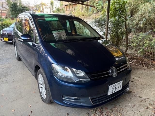 VOLKSWAGEN VOLKSWAGEN SHARAN 2011